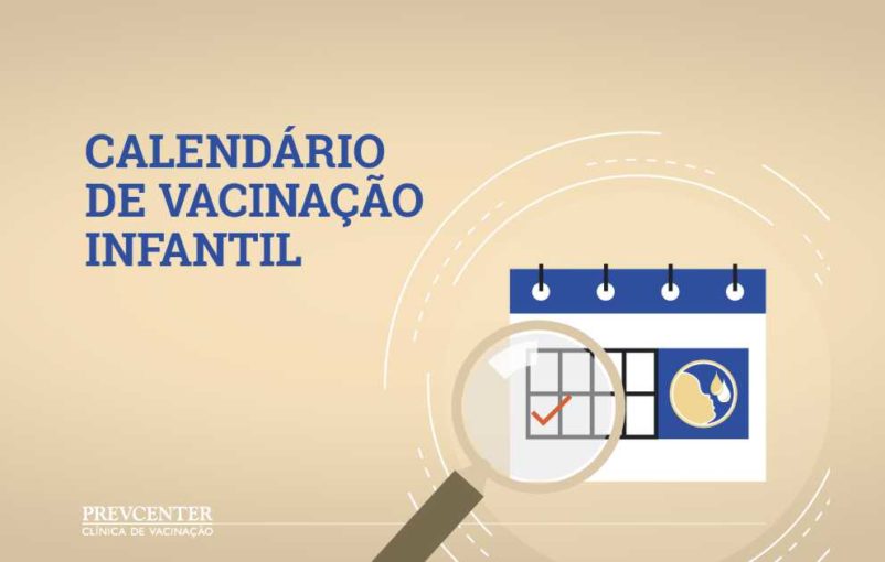 Calendario De Vacinacao Infantil