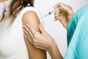vacina e sintomas da gripe