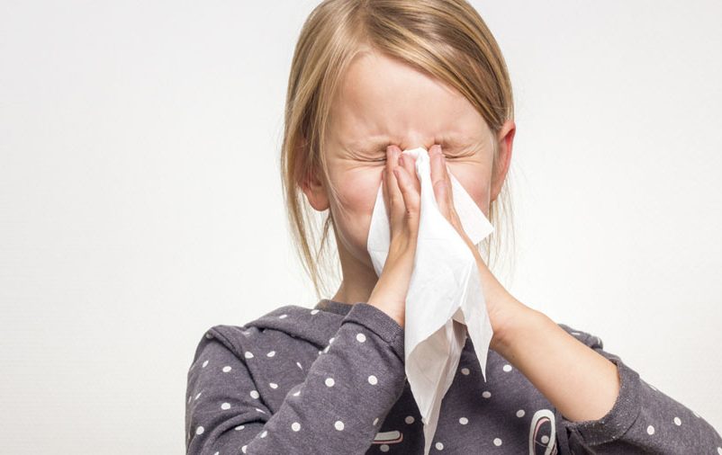 sintomas da gripe